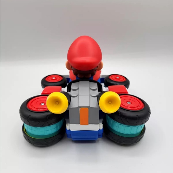 Super Mario Nintendo Kart 8 anti gravity Race Car Racer Remote Control Car - Picture 7 of 7